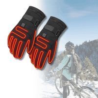 Warme, waterdichte winterhandschoenen met goede grip voor outdoor activiteiten zoals skiën en fietsen.