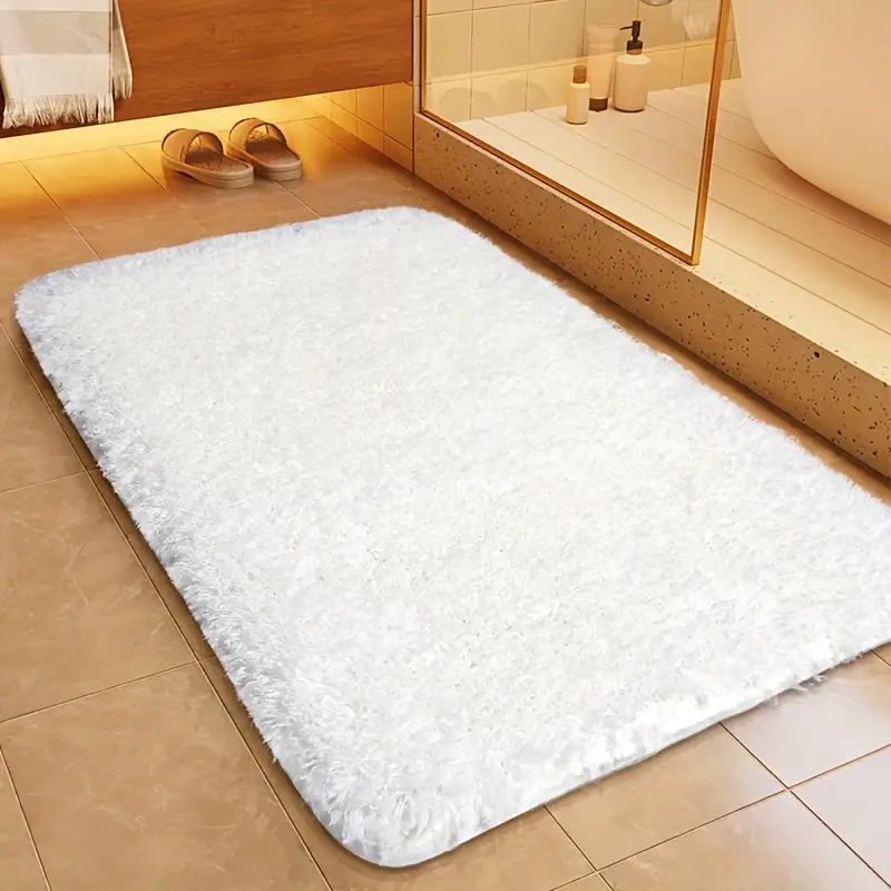 Comfortabele AquaComfort badmat, zacht en duurzaam, een essentieel antislip badkameraccessoire voor dagelijks gebruik.