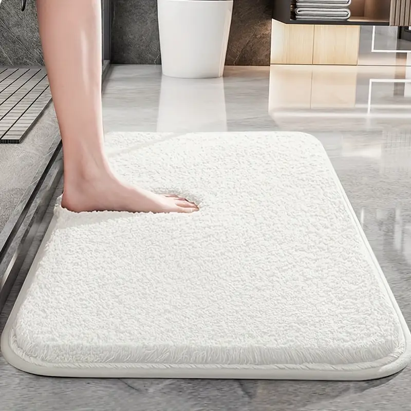 Zachte AquaComfort badmat, antislip met modern design, ideaal voor comfort en veiligheid in elke badkamer.