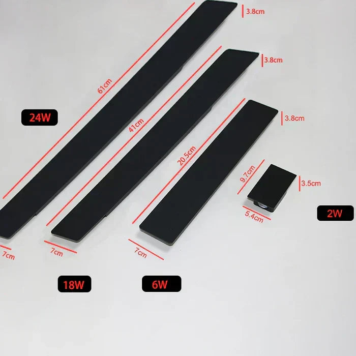 Heldere, energiezuinige LED buitenlamp voor wandmontage. Perfecte moderne buitenverlichting die lang meegaat.