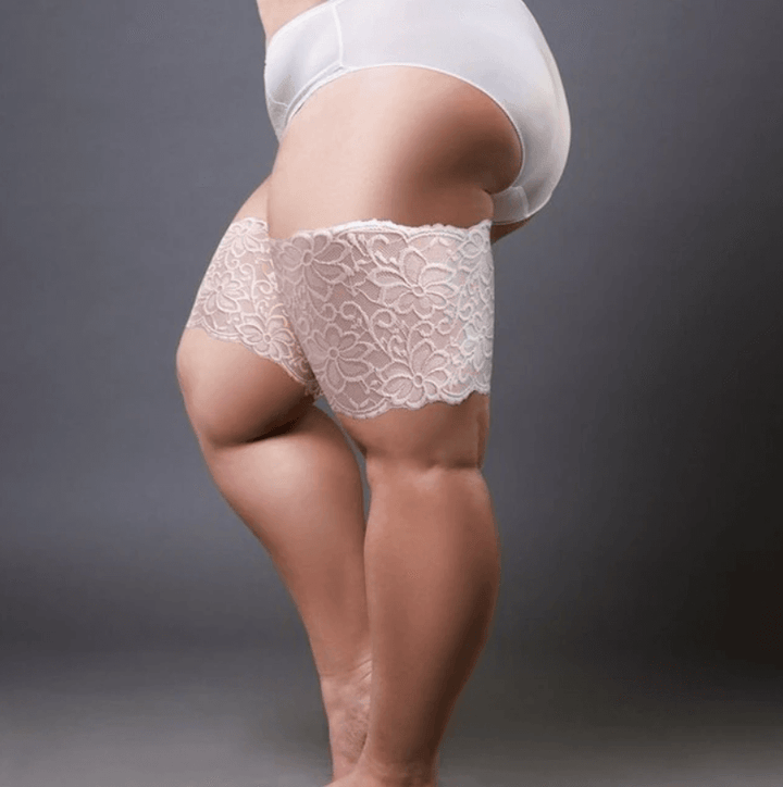 Dames dijbeen banden, onmisbaar accessoire voor zomerkleding. Bieden comfort en anti-schaafwond bescherming.