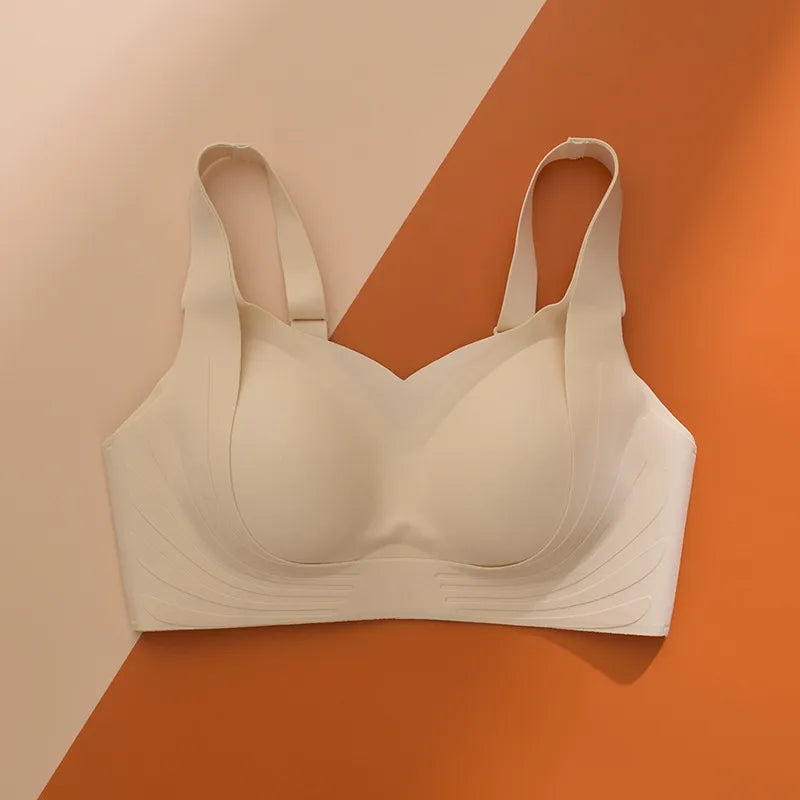 Elegante naadloze lingerie bh, geeft een natuurlijke lift en is zeer comfortabel.
