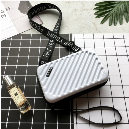 Klein en stijlvol dames handtasje, trendy crossbody optie, perfect voor elke outfit.