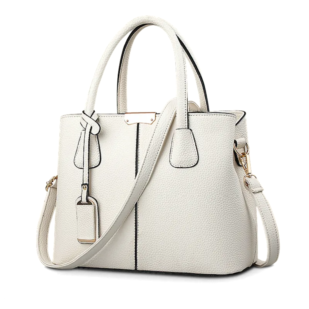 Modieuze dames schoudertas met verstelbare riem, ideaal als handtas of crossbody.