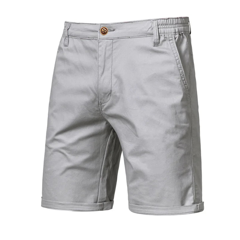 Chique heren chino shorts voor een moeiteloze stijl tijdens je vakantie of vrije tijd.