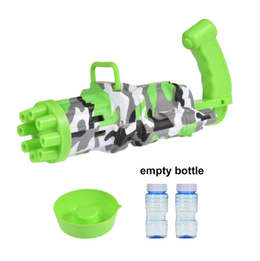Bellenblaasmachine als verjaardagscadeau. Geef kinderen het plezier van duizenden automatische bubbels.