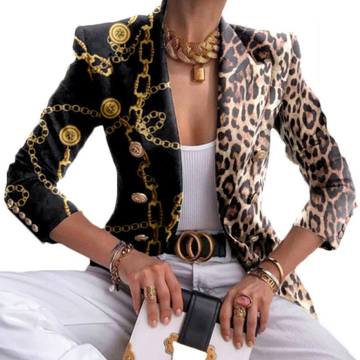 HarrietsJacket dames blazer, veelzijdig en comfortabel. Trendy jasje voor een casual of elegante vrouwenmode outfit.