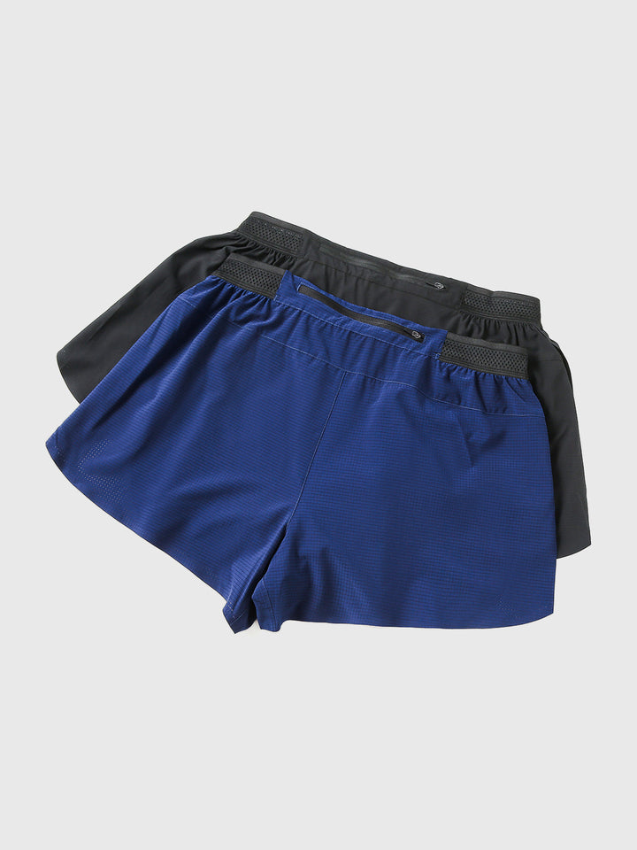 VelozFit heren ultralichte hardloopshorts, de ideale partner voor elke hardloper en sporter.