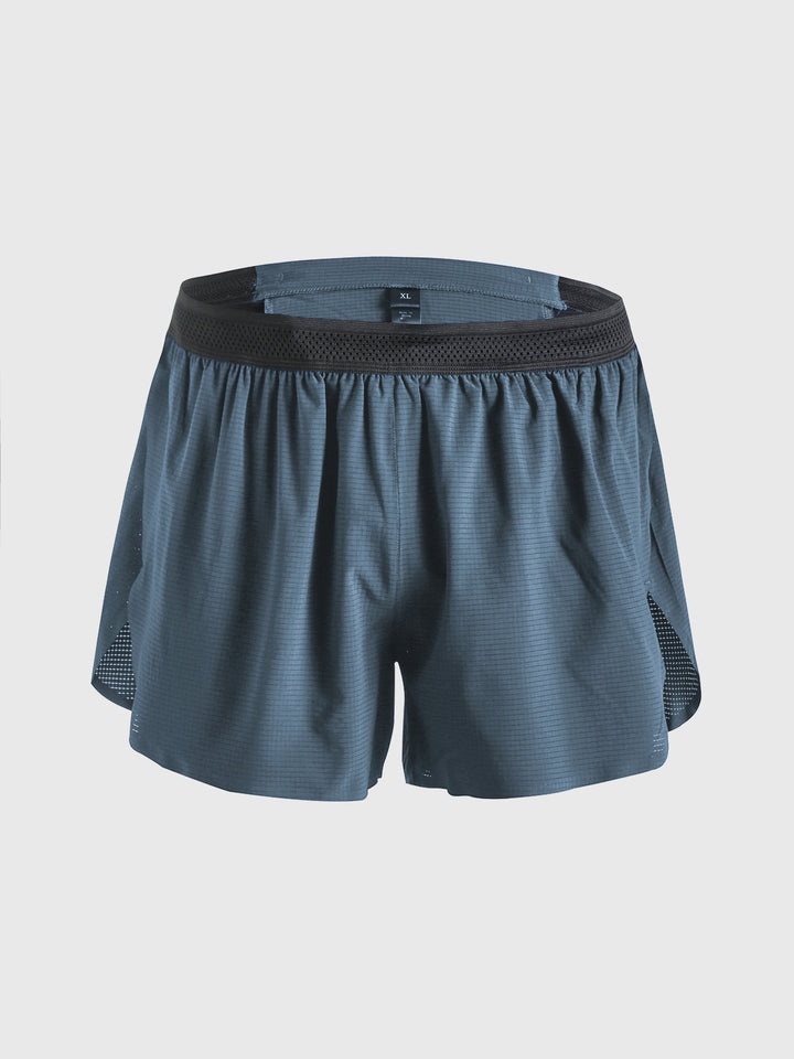 Hoogwaardige VelozFit heren hardloopshorts, speciaal ontworpen voor de serieuze hardloper.