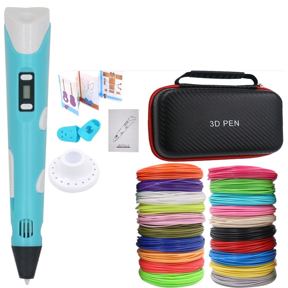 Moderne tekenpen voor kinderen: de 3D printpen opent een wereld van creativiteit met PLA filament.