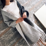 Zachtroze/Wit
