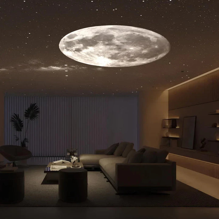 Lichtprojector nachtlamp: creëer een magische sterrenhemel thuis, ideaal als sfeervolle cadeau.