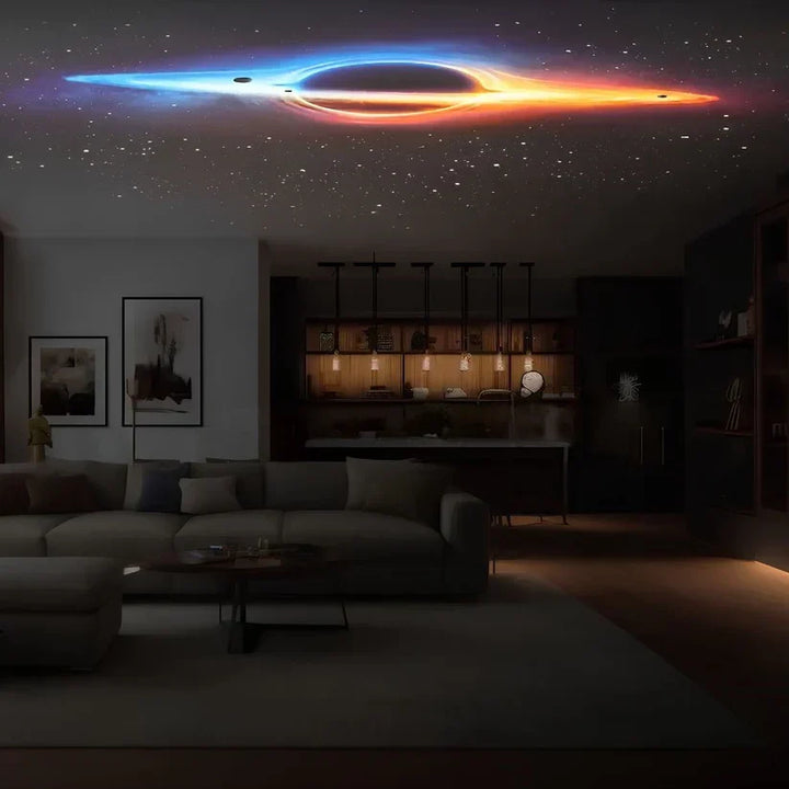 Sterrenprojector voor thuis: transformeer je plafond in een adembenemend galaxy planetarium.