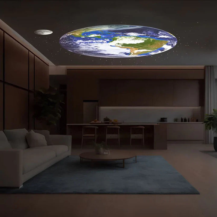 Geavanceerde sterrenprojector met 13 unieke kosmische projecties voor een dynamische sterrenhemel.
