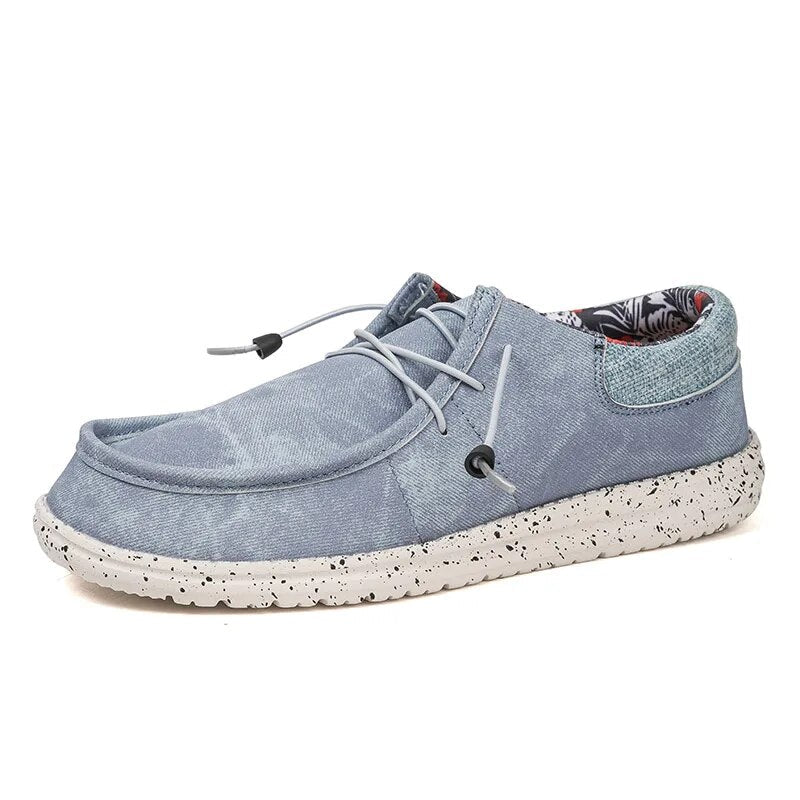Comfortabele heren zomerloafers, ideaal voor casual gelegenheden. Lichtgewicht instappers voor de zomer.