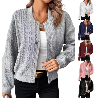 "Zacht damesvest met knoopjes, elegant ontwerp, perfect voor meerdere looks, gemaakt van hoogwaardige materialen."