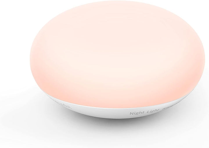 Veilig BPA-vrij siliconen borstvoedingslampje, dimbaar en draagbaar voor comfort van moeder en baby.