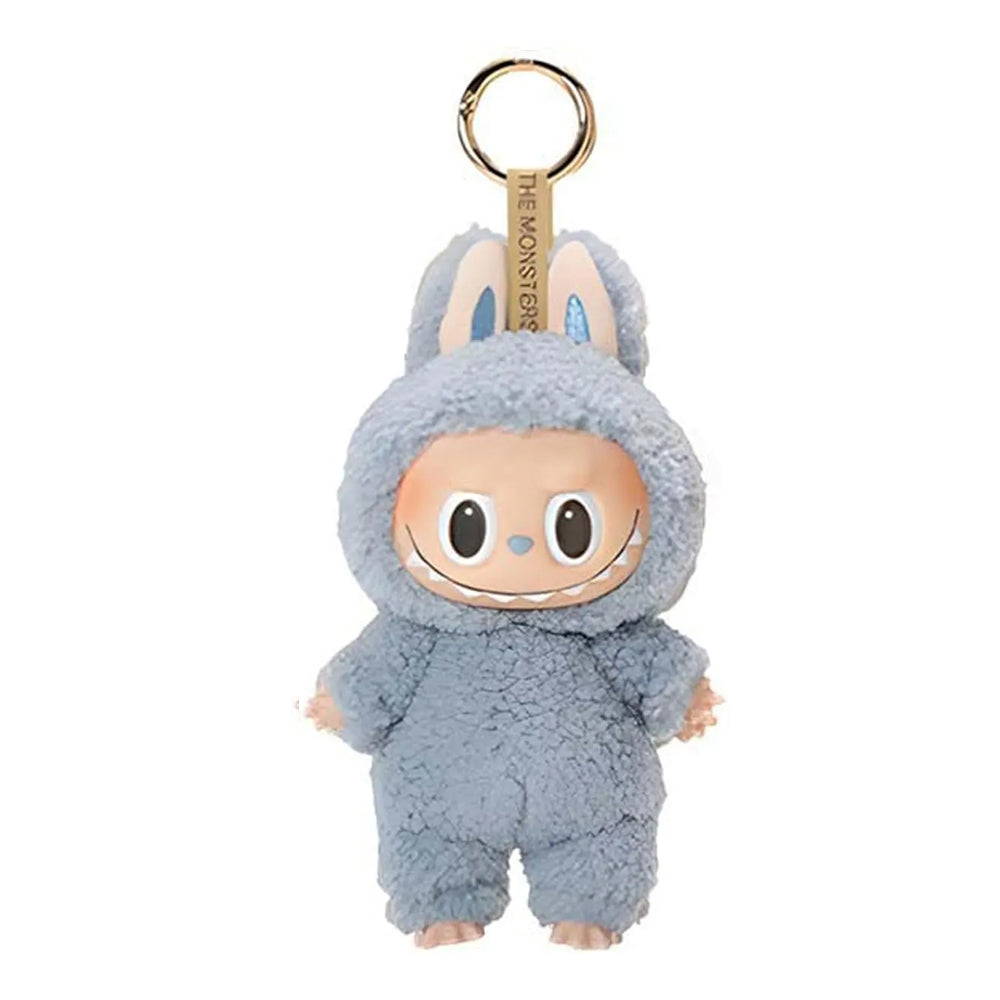 Handige pluche monstertje sleutelhanger, functioneel en decoratief voor je sleutelbos of tas.