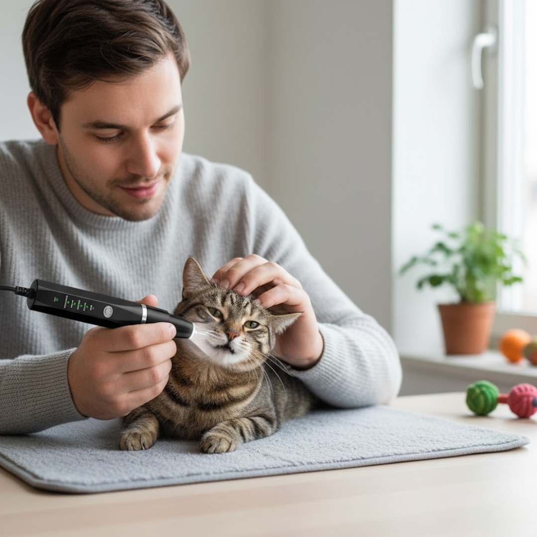 PlaqueVrij tandsteen verwijderaar verbetert de mondhygiëne van dieren, voorkomt tandplak en geeft frisse adem.