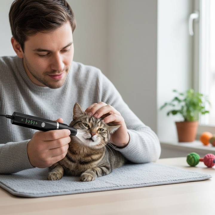 PlaqueVrij tandsteen verwijderaar verbetert de mondhygiëne van dieren, voorkomt tandplak en geeft frisse adem.