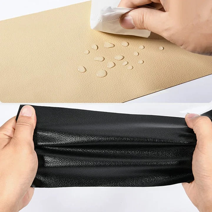 De ultieme leder reparatietape voor duurzaam herstel van meubels en auto's.