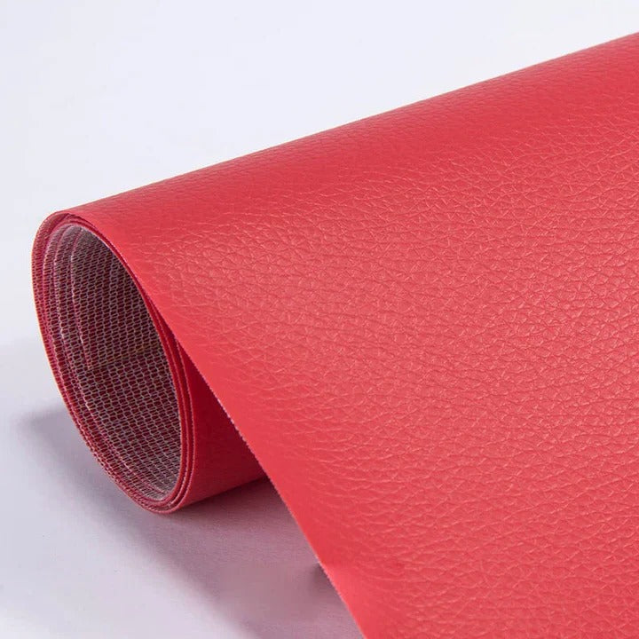 Duurzame PU leder reparatietape voor scheuren in banken en auto-interieurs.