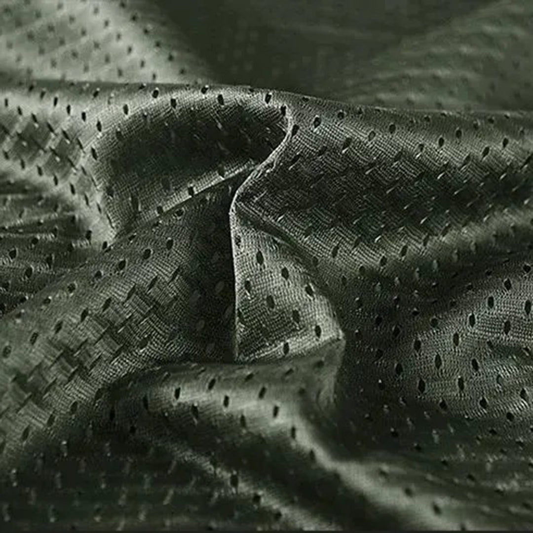 "Zwart multi-pocket sneldrogend outdoor vest voor mannen, ademend met verstelbare pasvorm, geschikt voor avonturen."