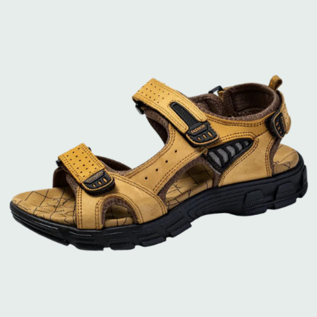 Heren orthopedische sandalen, WC2026, bieden comfort en steun voor pijnvrij lopen, ideaal voor de zomer.