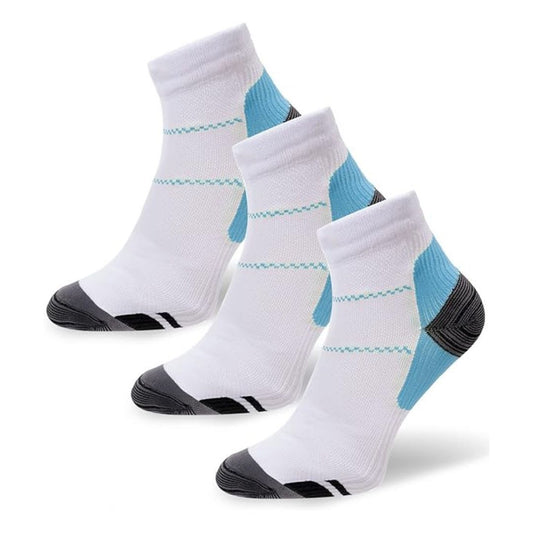 "Zwarte SlimSupport PRO 2.0 orthopedische compressiesokken voor optimale ondersteuning en comfort bij sport en dagelijkse act