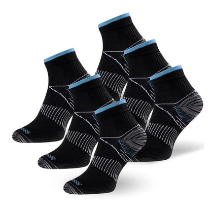 "Zwarte SlimSupport PRO 2.0 orthopedische compressiesokken voor optimale ondersteuning en comfort bij sport en dagelijkse act