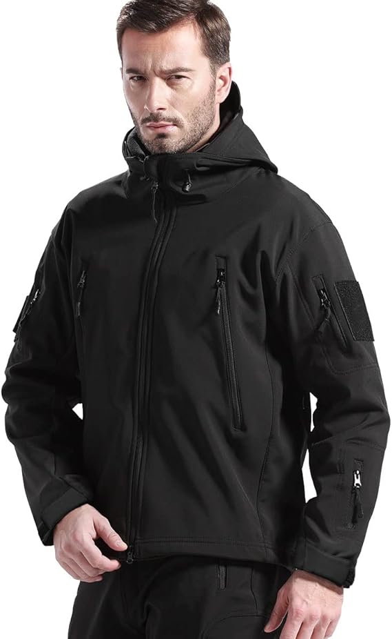 Unisex waterdichte outdoorkledingset, ademend. Perfect voor wandelen, jacht, vissen en avontuur.